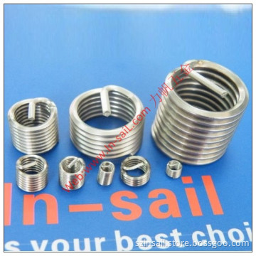 Wire Thread Insert Used in Metal Part